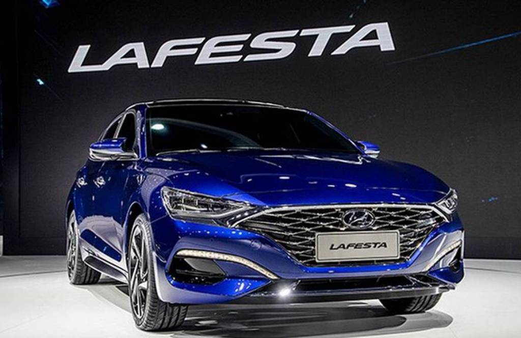 HYUNDAI LAFESTA: UM NOVO SEDAN DE LINHAS ESPORTIVAS ESTREIA EM PEQUIM, foto 2