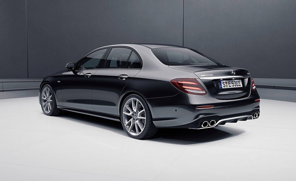 APRESENTADO O NOVO MERCEDES-AMG E 53 4MATIC+ SEDAN E ESTATE, foto 3