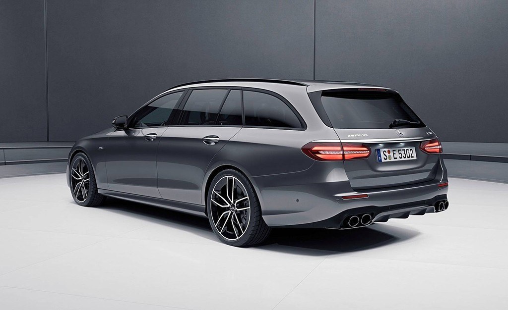 APRESENTADO O NOVO MERCEDES-AMG E 53 4MATIC+ SEDAN E ESTATE, foto 4