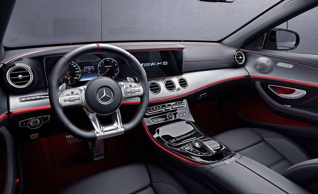 APRESENTADO O NOVO MERCEDES-AMG E 53 4MATIC+ SEDAN E ESTATE, foto 5