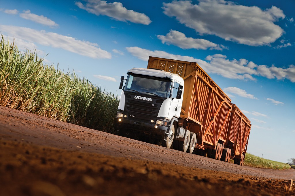 SCANIA APRESENTA SUPER RODOTREM DE 11 EIXOS NA AGRISHOW, foto 1
