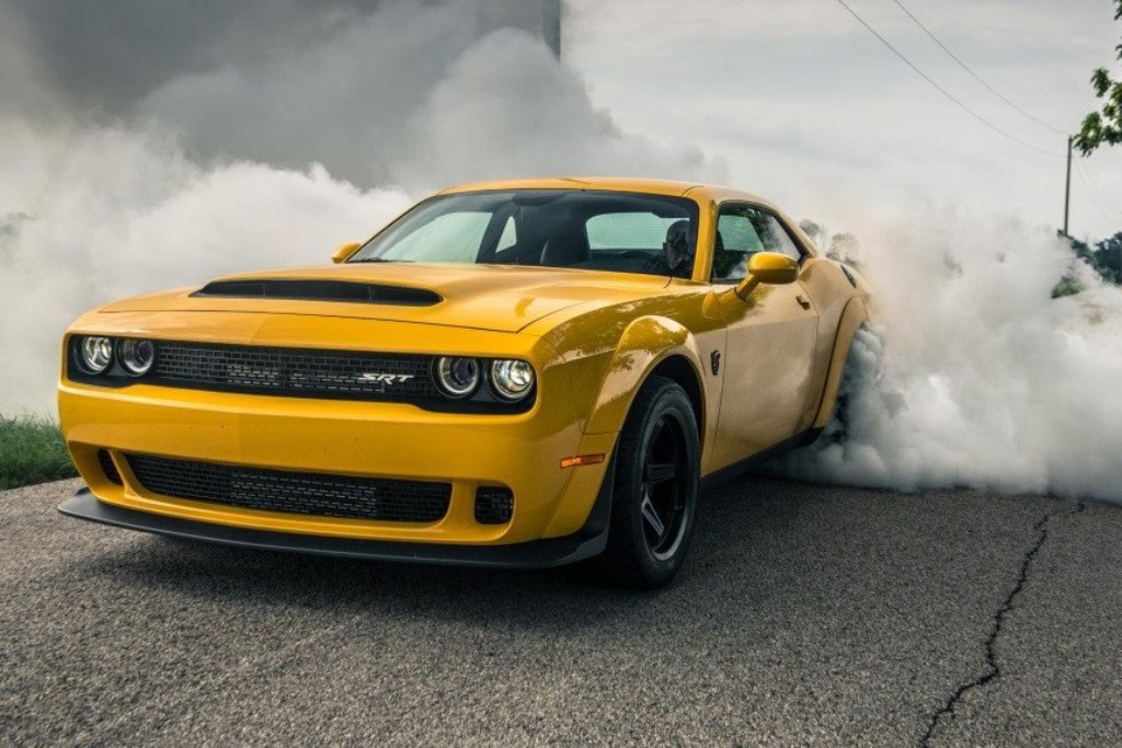 HENNESSEY REVELA O SEU SELVAGEM DODGE CHALLENGER SRT DEMON COM 1.070 CV, foto 1