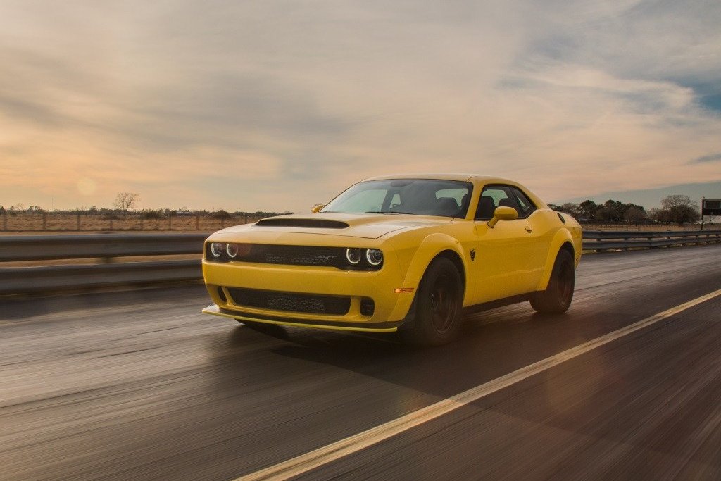 HENNESSEY REVELA O SEU SELVAGEM DODGE CHALLENGER SRT DEMON COM 1.070 CV, foto 2