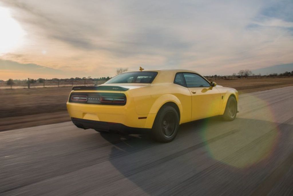 HENNESSEY REVELA O SEU SELVAGEM DODGE CHALLENGER SRT DEMON COM 1.070 CV, foto 3