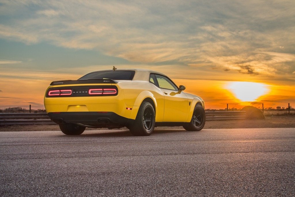 HENNESSEY REVELA O SEU SELVAGEM DODGE CHALLENGER SRT DEMON COM 1.070 CV, foto 4