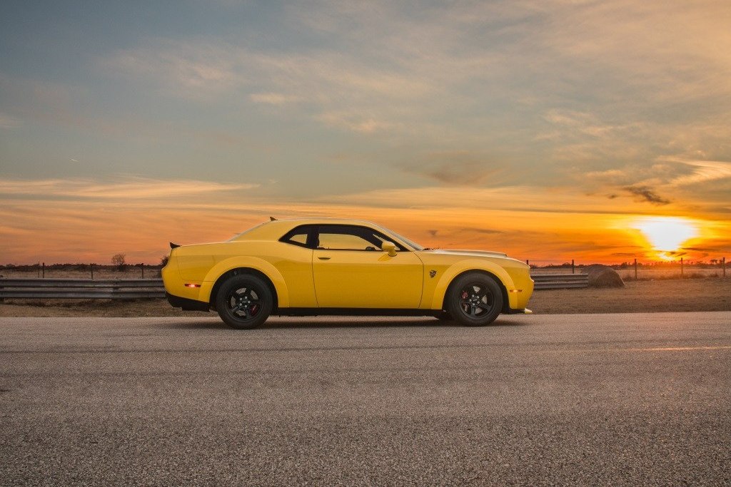 HENNESSEY REVELA O SEU SELVAGEM DODGE CHALLENGER SRT DEMON COM 1.070 CV, foto 5