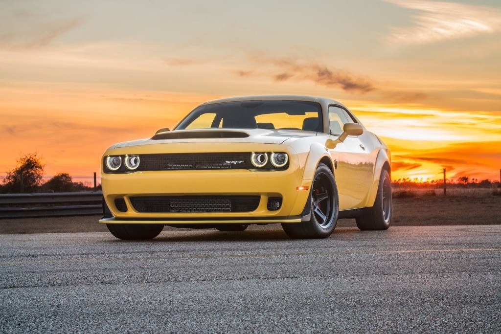 HENNESSEY REVELA O SEU SELVAGEM DODGE CHALLENGER SRT DEMON COM 1.070 CV, foto 6