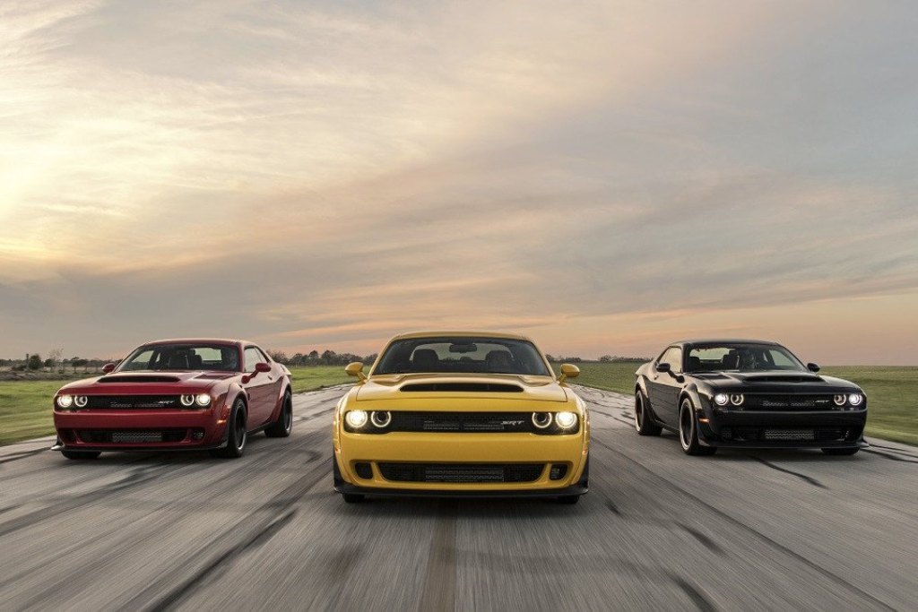 HENNESSEY REVELA O SEU SELVAGEM DODGE CHALLENGER SRT DEMON COM 1.070 CV, foto 7