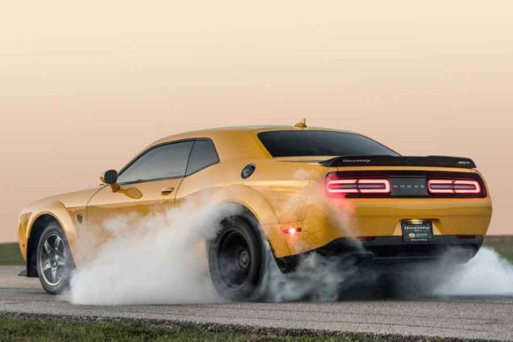 HENNESSEY REVELA O SEU SELVAGEM DODGE CHALLENGER SRT DEMON COM 1.070 CV, foto 8