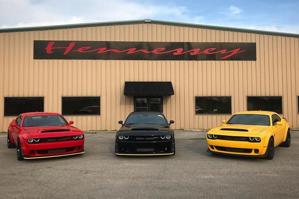 HENNESSEY REVELA O SEU SELVAGEM DODGE CHALLENGER SRT DEMON COM 1.070 CV, foto 9