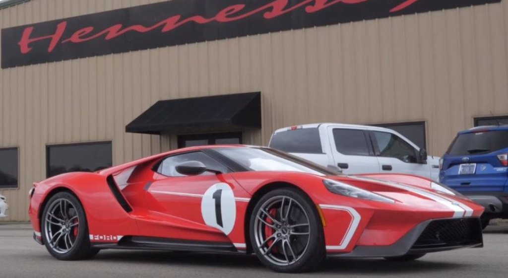 HENNESSEY PERFORMANCE TAMBÉM JÁ ESTÁ TRABALHANDO SOBRE O NOVO FORD GT, foto 1