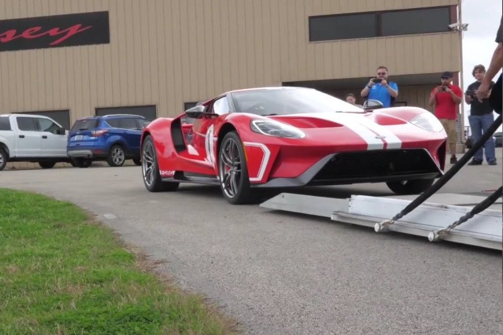 HENNESSEY PERFORMANCE TAMBÉM JÁ ESTÁ TRABALHANDO SOBRE O NOVO FORD GT, foto 2