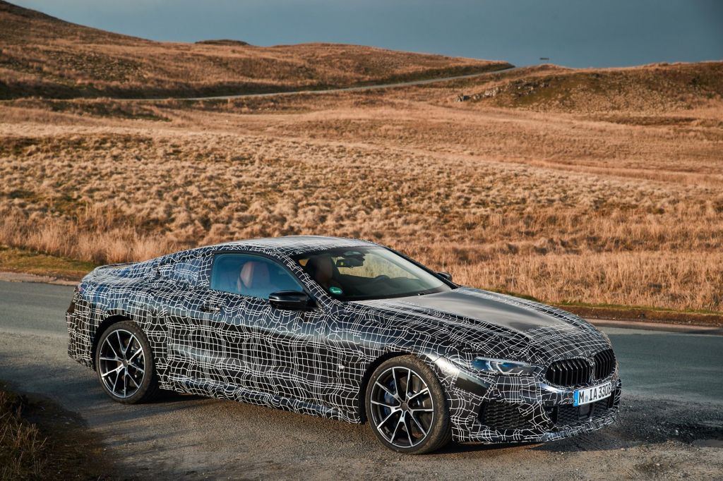 NOVO BMW SÉRIE 8 COUPE JÁ ESTÁ NO CAMINHO DA PRODUÇÃO, foto 1