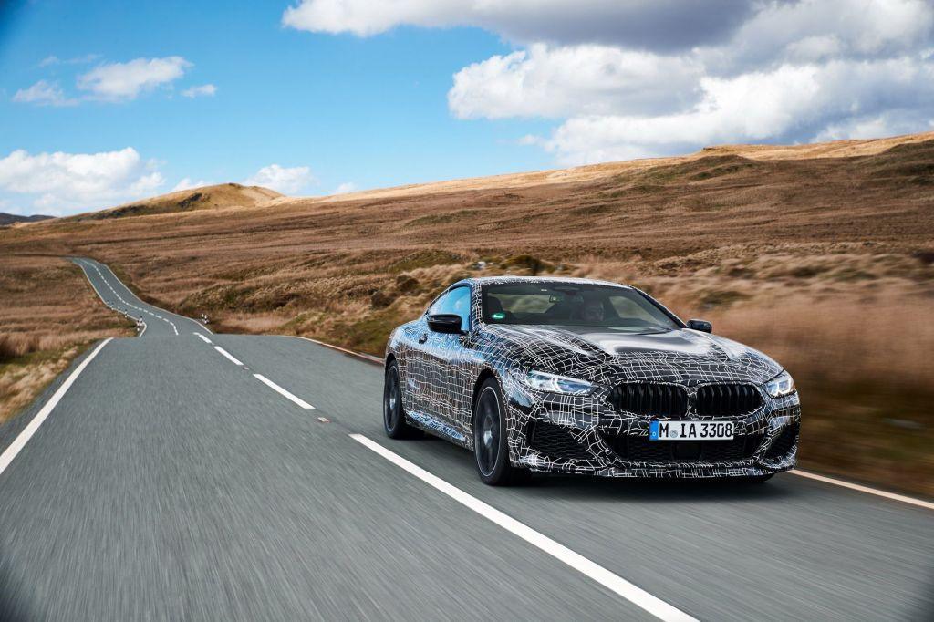 NOVO BMW SÉRIE 8 COUPE JÁ ESTÁ NO CAMINHO DA PRODUÇÃO, foto 2