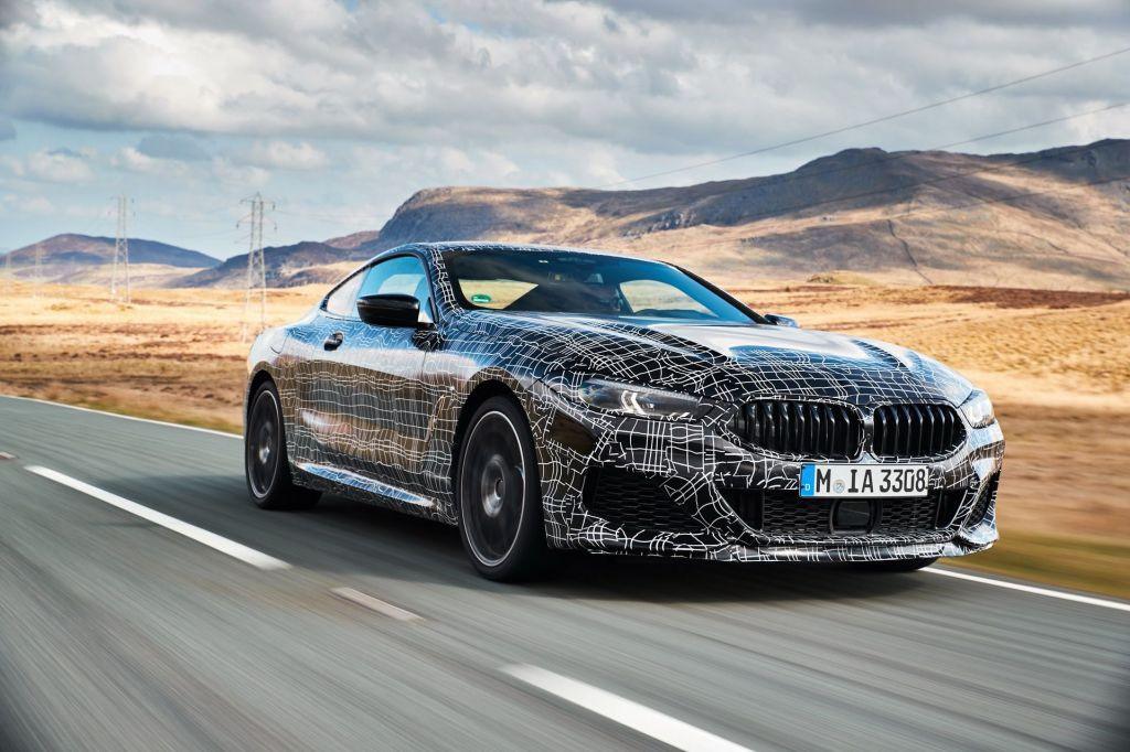 NOVO BMW SÉRIE 8 COUPE JÁ ESTÁ NO CAMINHO DA PRODUÇÃO, foto 3