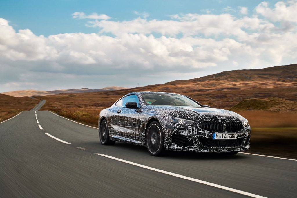 NOVO BMW SÉRIE 8 COUPE JÁ ESTÁ NO CAMINHO DA PRODUÇÃO, foto 6