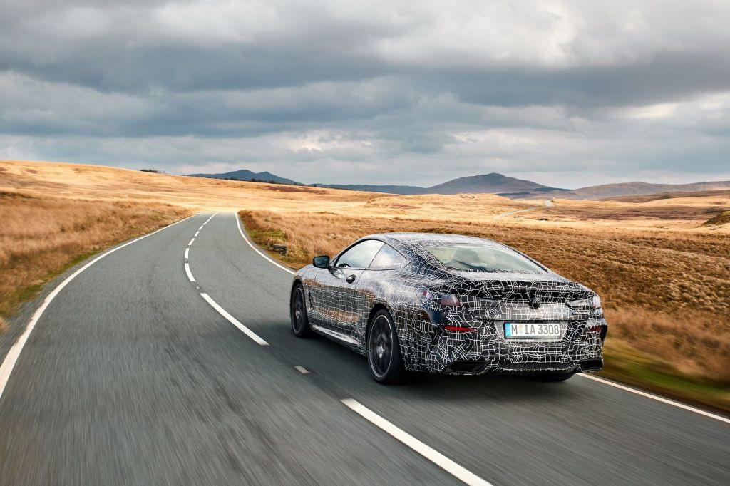 NOVO BMW SÉRIE 8 COUPE JÁ ESTÁ NO CAMINHO DA PRODUÇÃO, foto 7