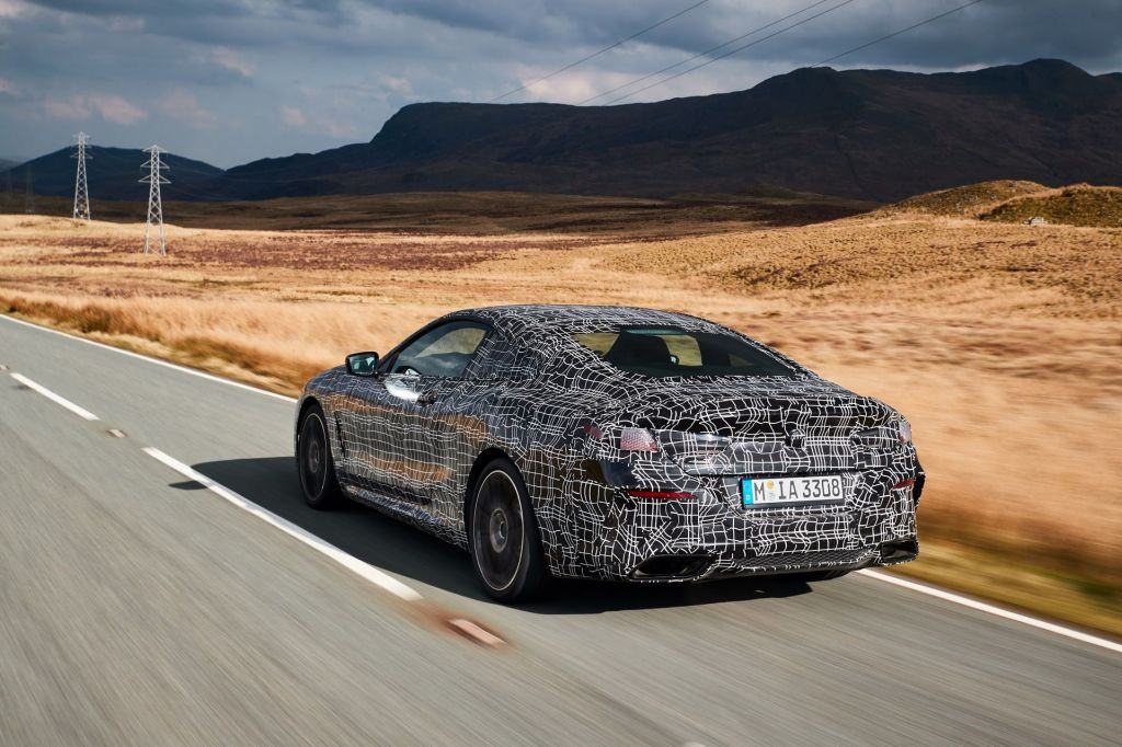 NOVO BMW SÉRIE 8 COUPE JÁ ESTÁ NO CAMINHO DA PRODUÇÃO, foto 8