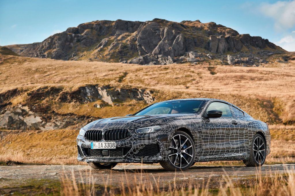 NOVO BMW SÉRIE 8 COUPE JÁ ESTÁ NO CAMINHO DA PRODUÇÃO, foto 12