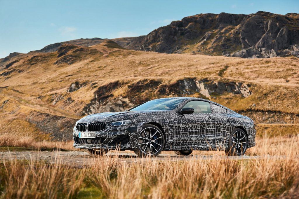 NOVO BMW SÉRIE 8 COUPE JÁ ESTÁ NO CAMINHO DA PRODUÇÃO, foto 13