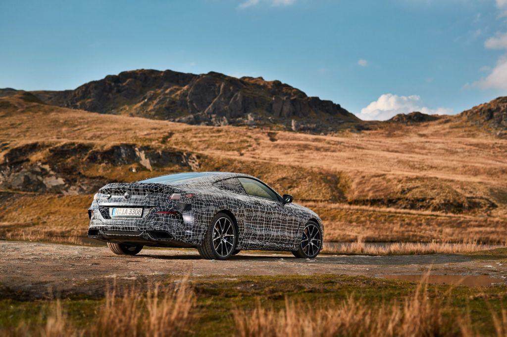 NOVO BMW SÉRIE 8 COUPE JÁ ESTÁ NO CAMINHO DA PRODUÇÃO, foto 14