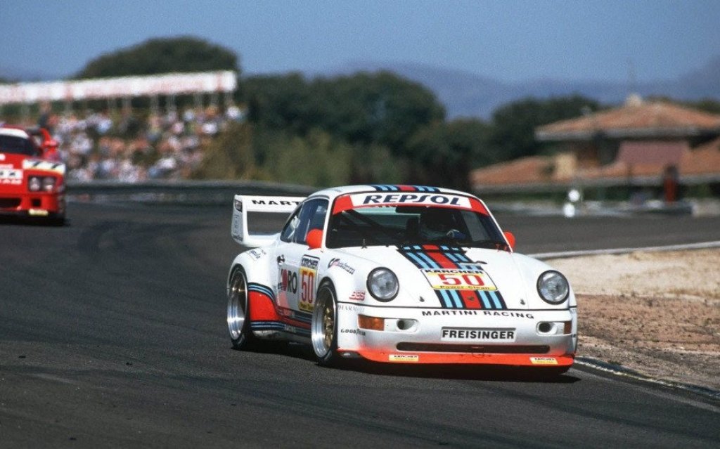 PORSCHE OFERECE OFICIALMENTE A DECORAÇÃO MARTINI RACING PARA A LINHA 911, foto 4