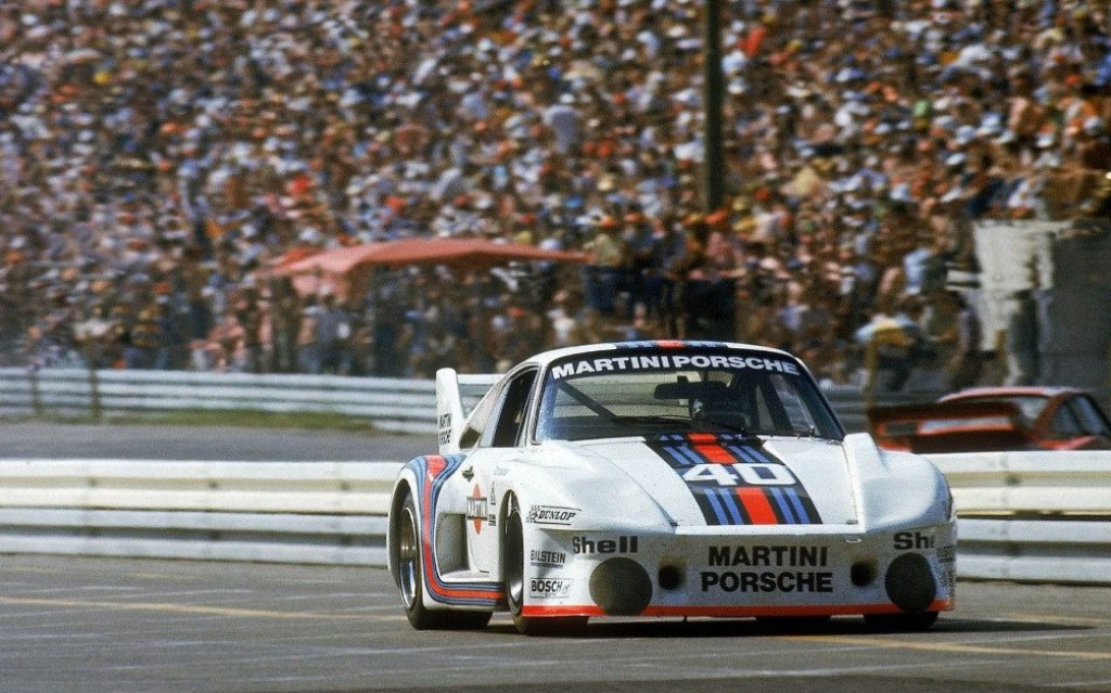 PORSCHE OFERECE OFICIALMENTE A DECORAÇÃO MARTINI RACING PARA A LINHA 911, foto 5