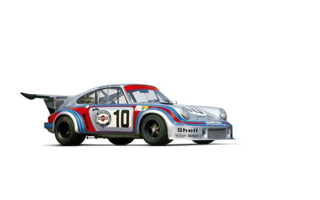 PORSCHE OFERECE OFICIALMENTE A DECORAÇÃO MARTINI RACING PARA A LINHA 911, foto 6