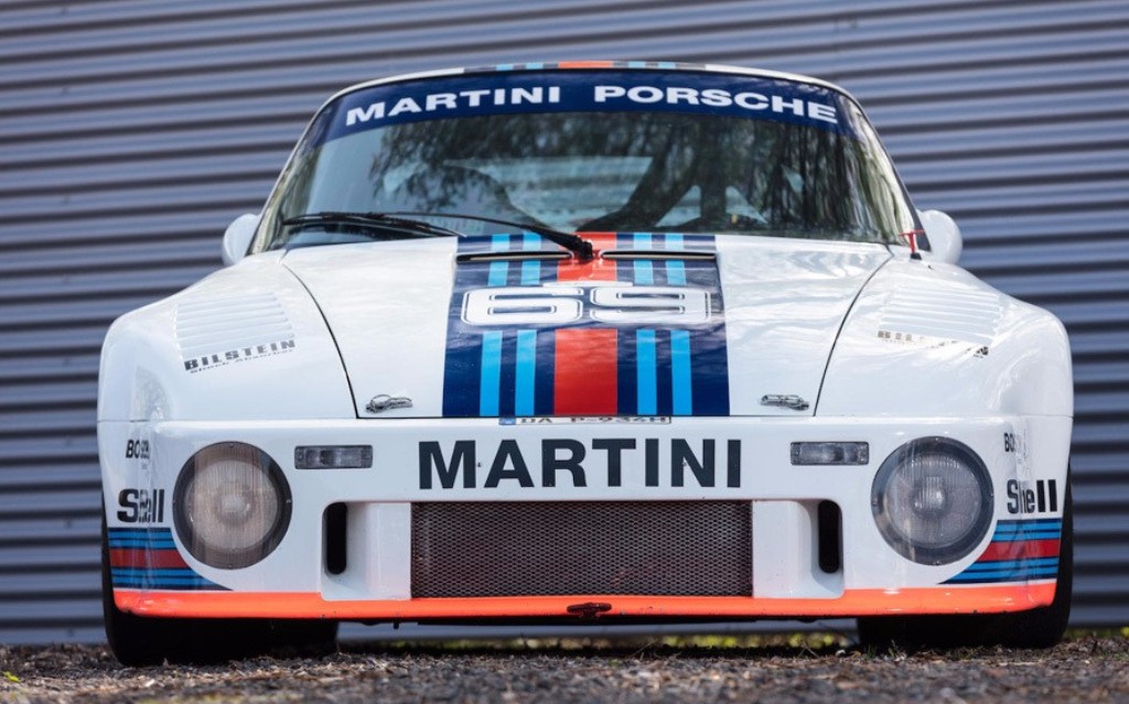 PORSCHE OFERECE OFICIALMENTE A DECORAÇÃO MARTINI RACING PARA A LINHA 911, foto 8