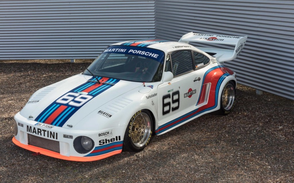 PORSCHE OFERECE OFICIALMENTE A DECORAÇÃO MARTINI RACING PARA A LINHA 911, foto 9