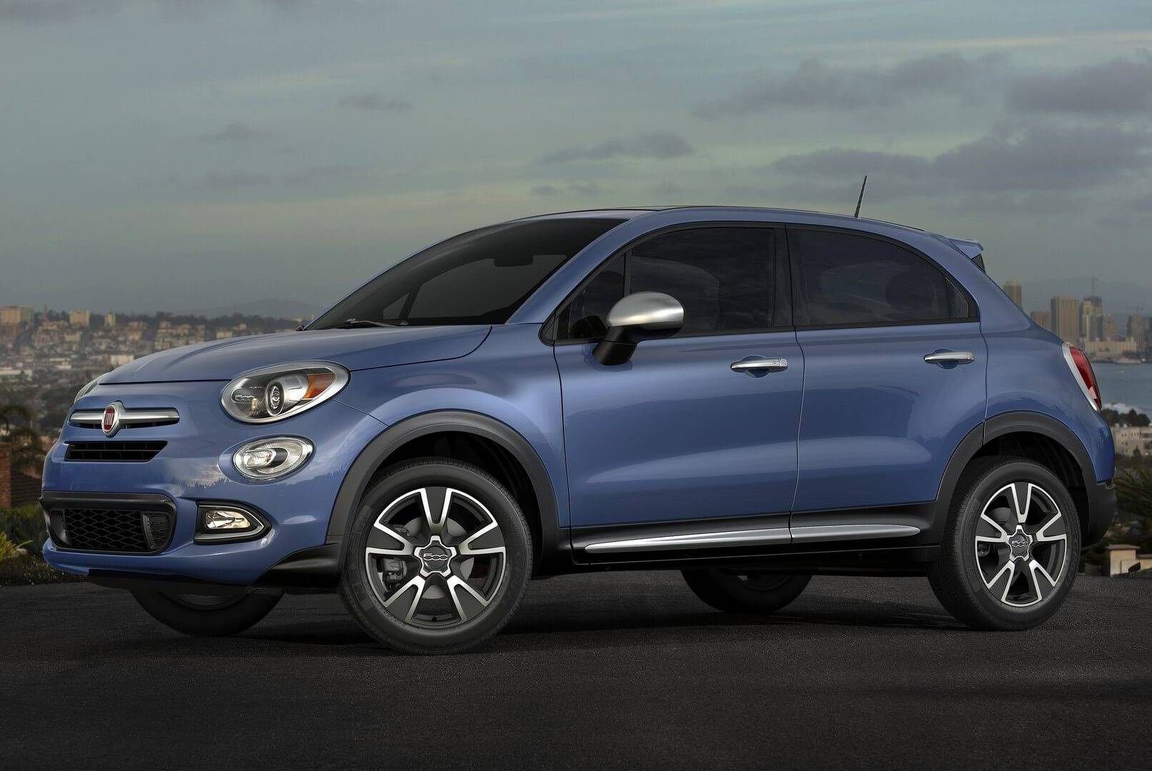 FIAT 500X BLUE SKY EDITION SURGE COM MAIS EQUIPAMENTO PARA O MERCADO AMERICANO, foto 1
