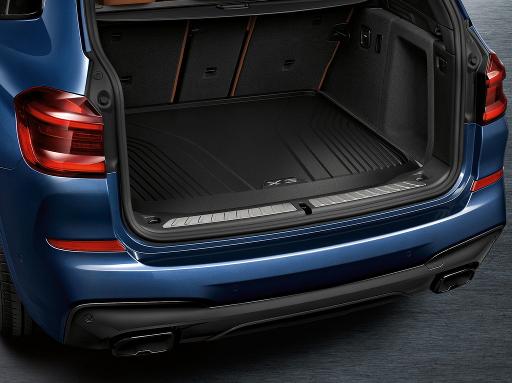 BMW LANÇA ACESSÓRIOS ORIGINAIS PARA O NOVO BMW X3, foto 12