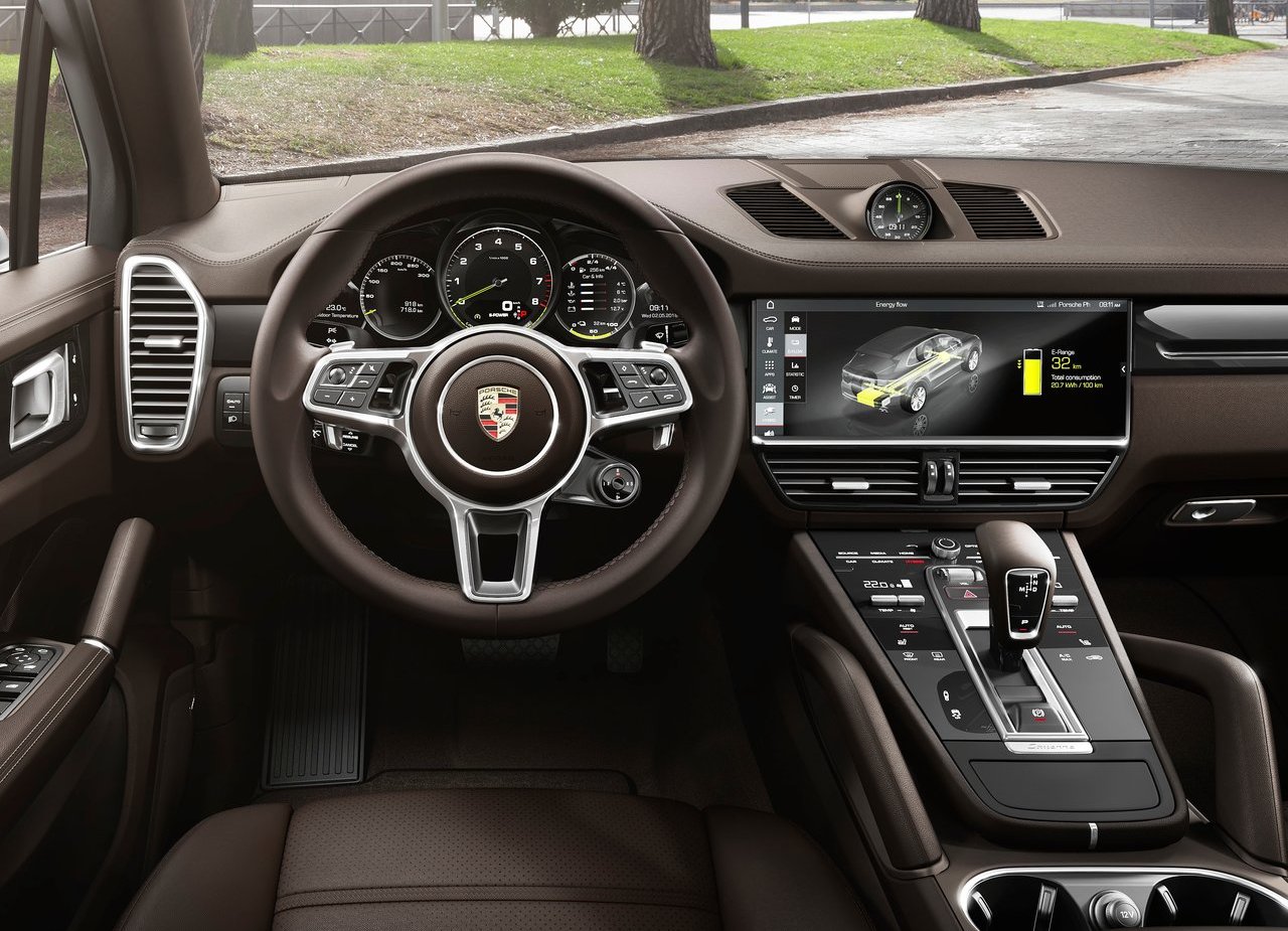 PORSCHE CAYENNE E-HYBRID 2019: A NOVA GERAÇÃO SE ELETRIFICA, foto 6