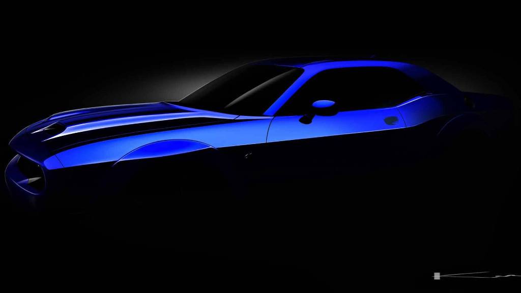 DODGE CHALLENGER SRT HELLCAT 2019: SURGE O PRIMEIRO TEASER DA ATUALIZAÇÃO ESTÉTICA DO MODELO, foto 1