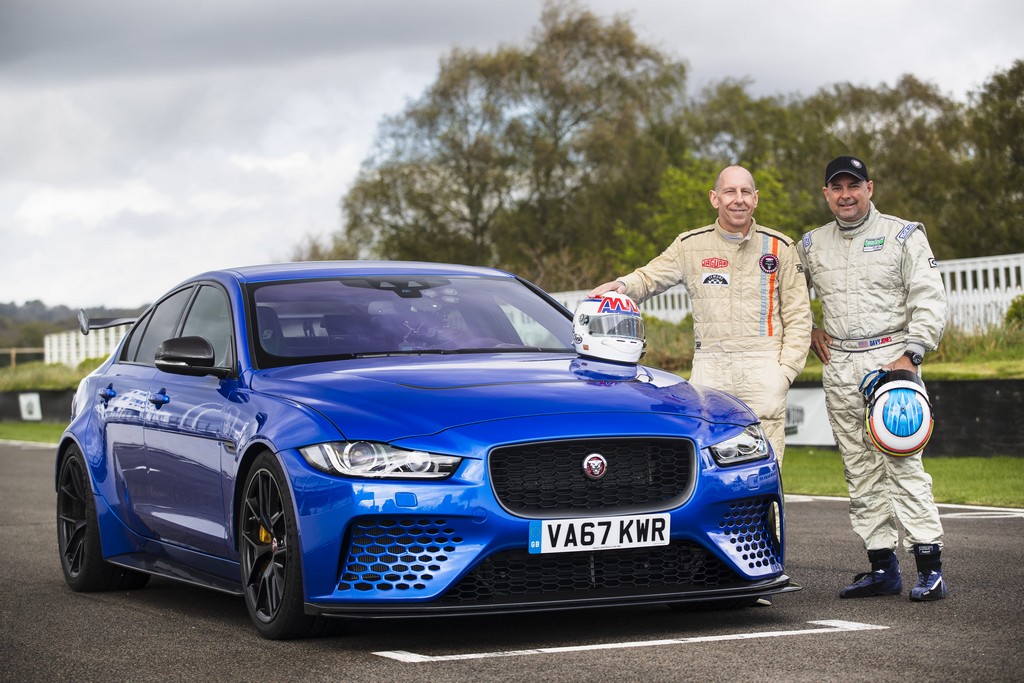 ANTIGOS PILOTOS DA MARCA AVALIAM O JAGUAR XE SV PROJECT 8, foto 1