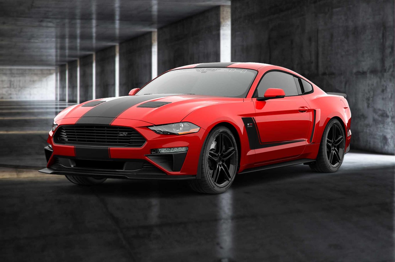 ROUSH PERFORMANCE APRESENTA O NOVO FORD MUSTANG JACKHAMMER 2018 DE 720 CV, foto 1