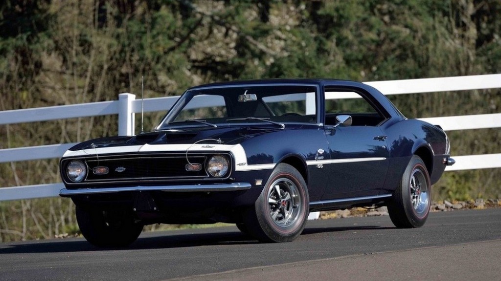 YENKO CAMARO 1968 RESSURGE EM SEU 50º ANIVERSÁRIO, foto 1
