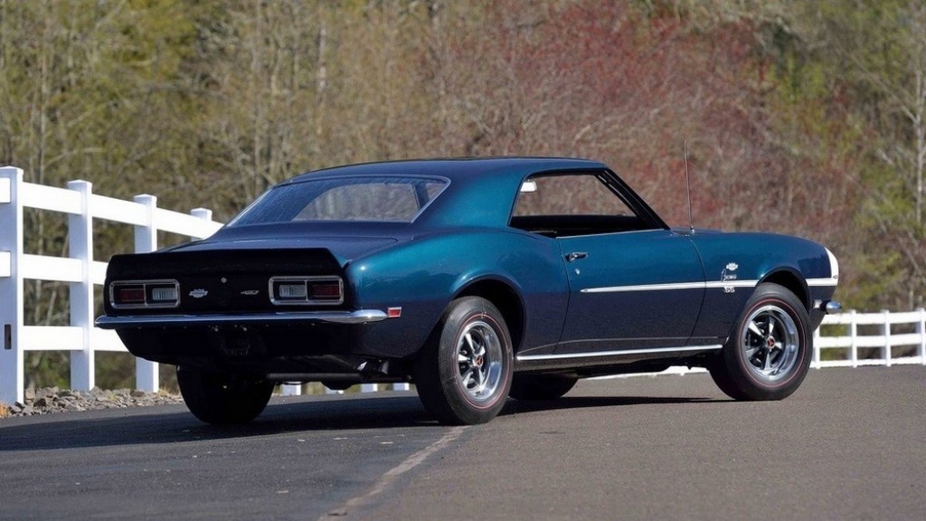 YENKO CAMARO 1968 RESSURGE EM SEU 50º ANIVERSÁRIO, foto 3