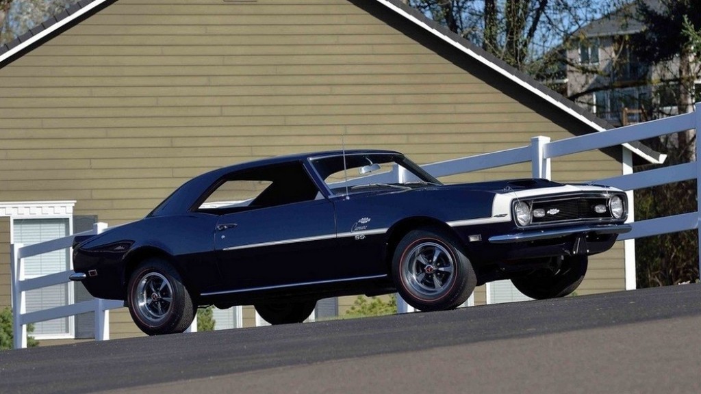 YENKO CAMARO 1968 RESSURGE EM SEU 50º ANIVERSÁRIO, foto 5