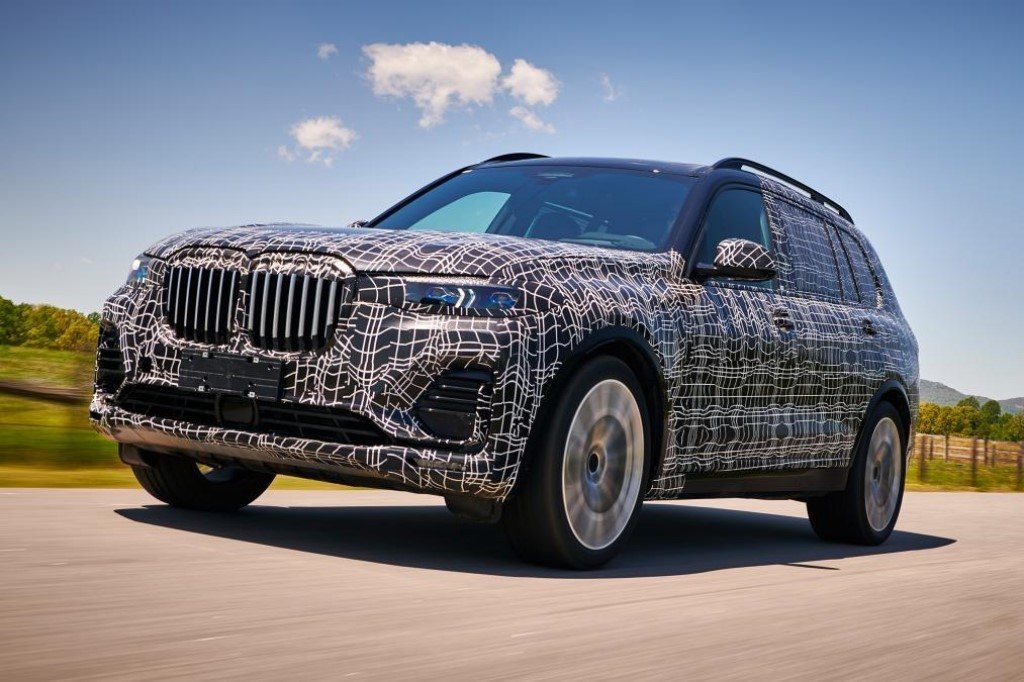 BMW ADIANTA AS PRIMEIRAS IMAGENS DO X7 DE PRÉ-PRODUÇÃO, foto 1