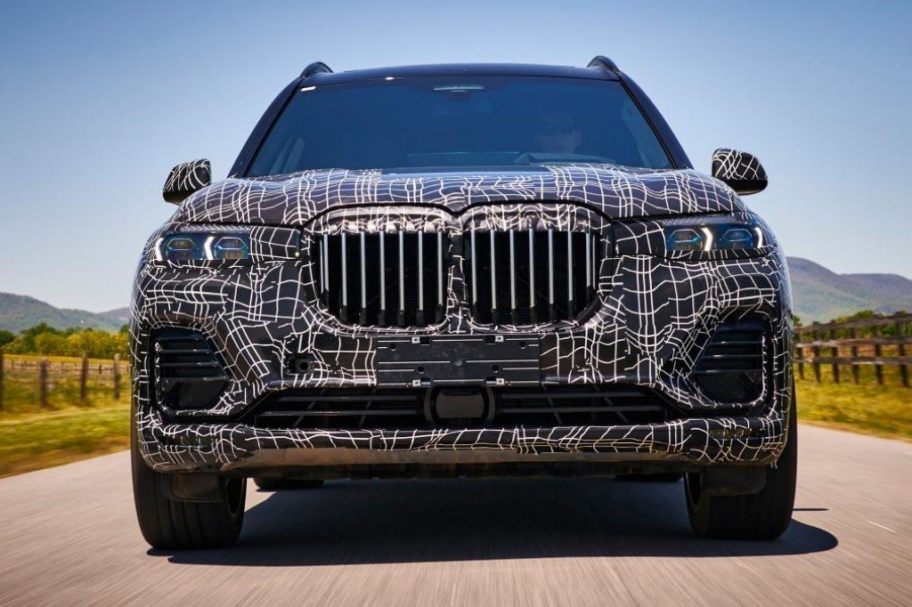 BMW ADIANTA AS PRIMEIRAS IMAGENS DO X7 DE PRÉ-PRODUÇÃO, foto 2