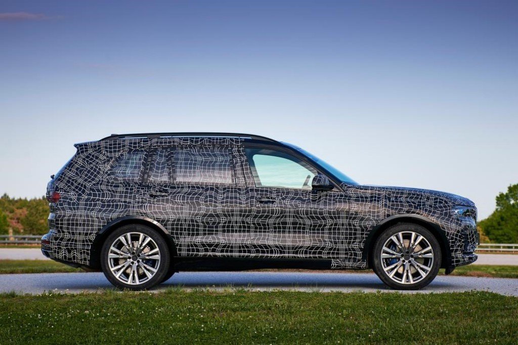 BMW ADIANTA AS PRIMEIRAS IMAGENS DO X7 DE PRÉ-PRODUÇÃO, foto 3