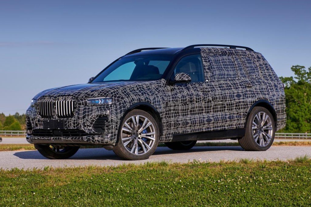 BMW ADIANTA AS PRIMEIRAS IMAGENS DO X7 DE PRÉ-PRODUÇÃO, foto 4