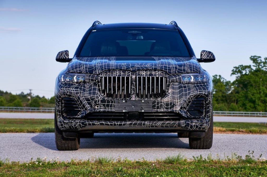 BMW ADIANTA AS PRIMEIRAS IMAGENS DO X7 DE PRÉ-PRODUÇÃO, foto 6