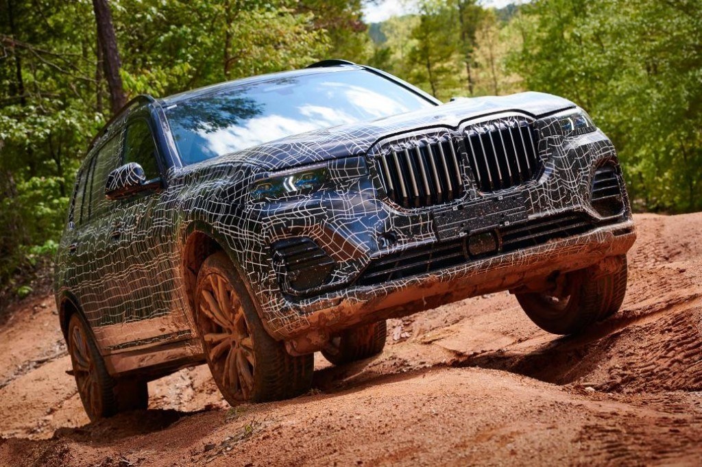 BMW ADIANTA AS PRIMEIRAS IMAGENS DO X7 DE PRÉ-PRODUÇÃO, foto 7