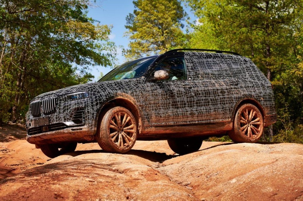 BMW ADIANTA AS PRIMEIRAS IMAGENS DO X7 DE PRÉ-PRODUÇÃO, foto 8