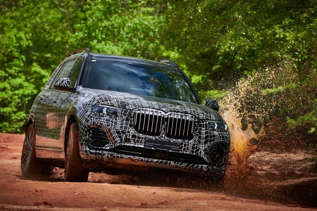 BMW ADIANTA AS PRIMEIRAS IMAGENS DO X7 DE PRÉ-PRODUÇÃO, foto 10