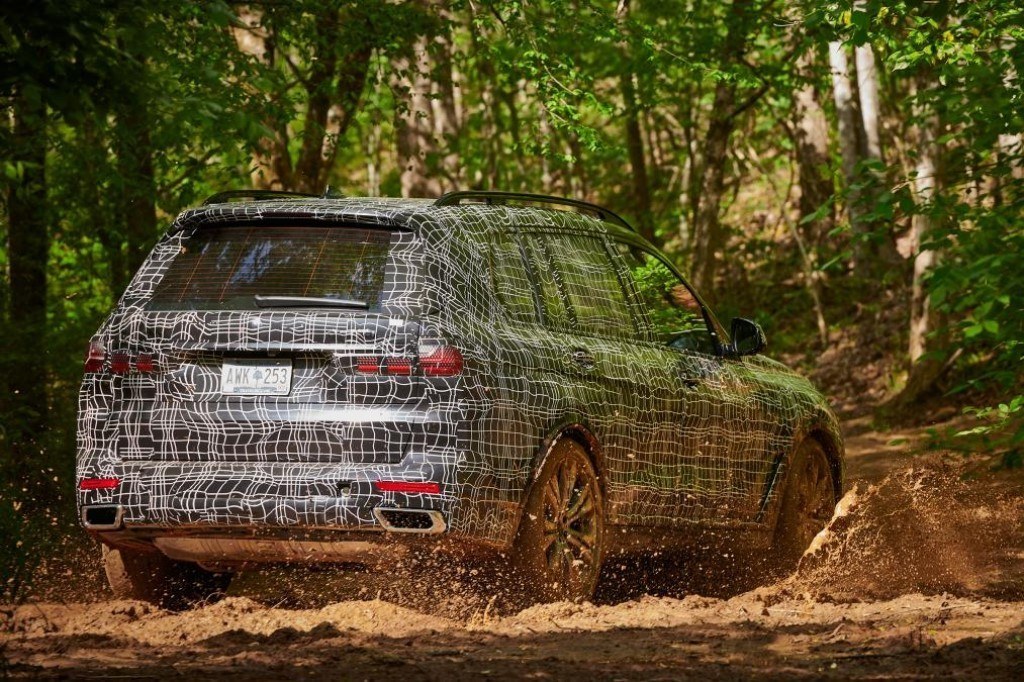 BMW ADIANTA AS PRIMEIRAS IMAGENS DO X7 DE PRÉ-PRODUÇÃO, foto 11