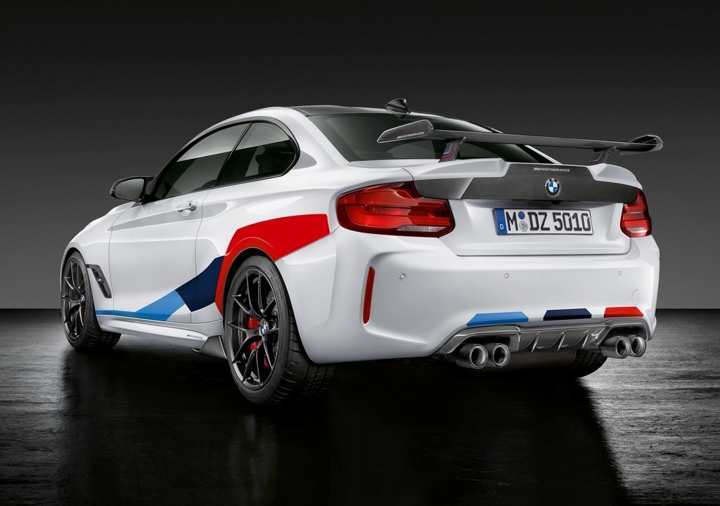 ACESSÓRIOS M PERFORMANCE DEIXAM O BMW M2 COMPETITION MAIS APIMENTADO, foto 2