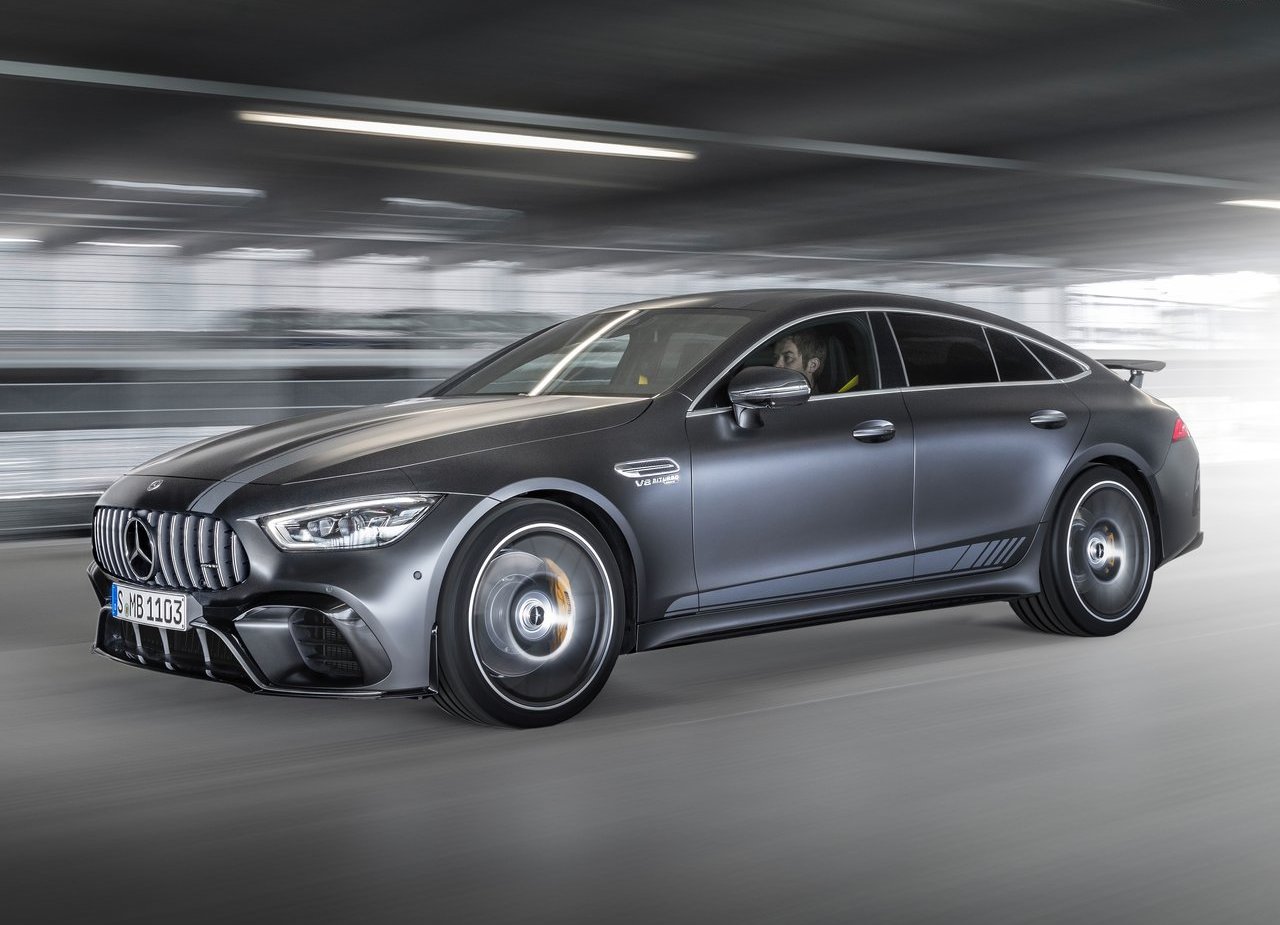 MERCEDES-AMG GT 63 S FIRST EDITION: MAIS UMA NOVA EDIÇÃO DE LANÇAMENTO, foto 1